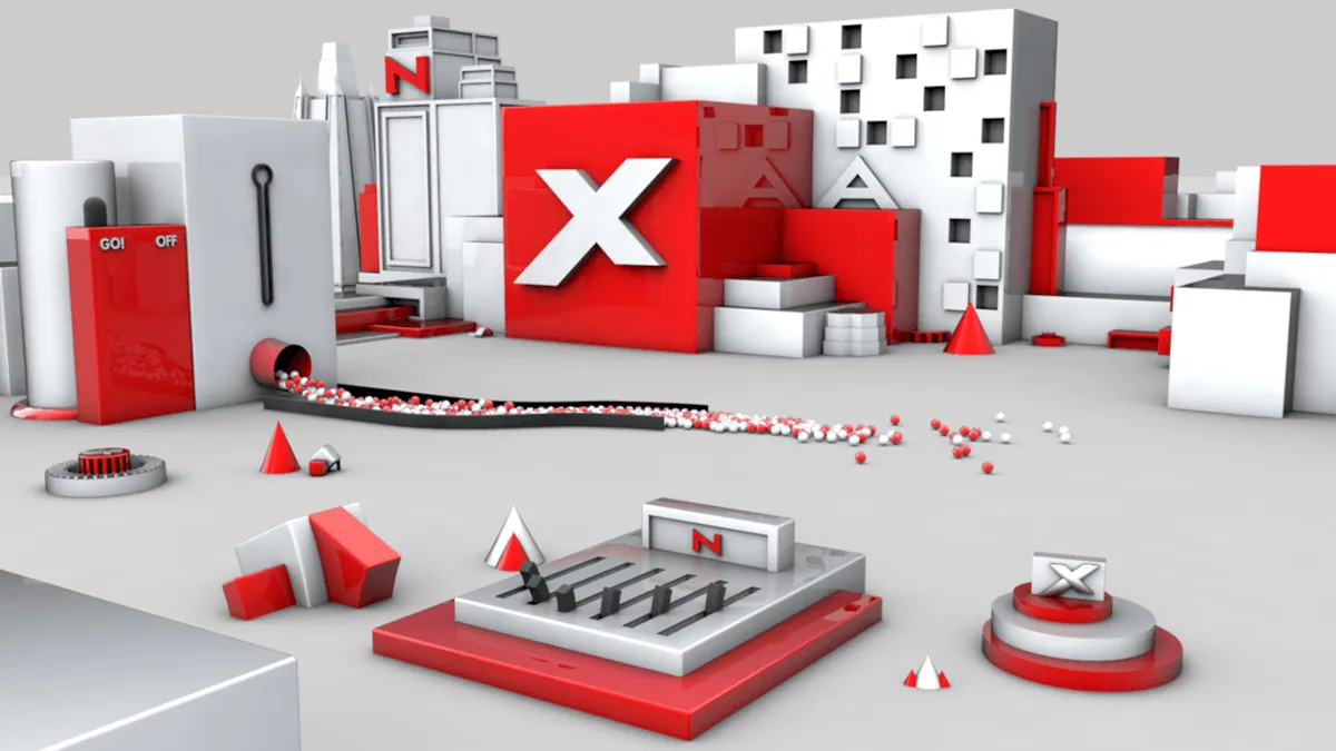 AXN, bumper, imagen 1