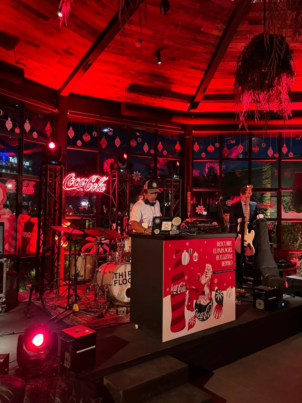 Coca-Cola, evento de Navidad, imagen 1