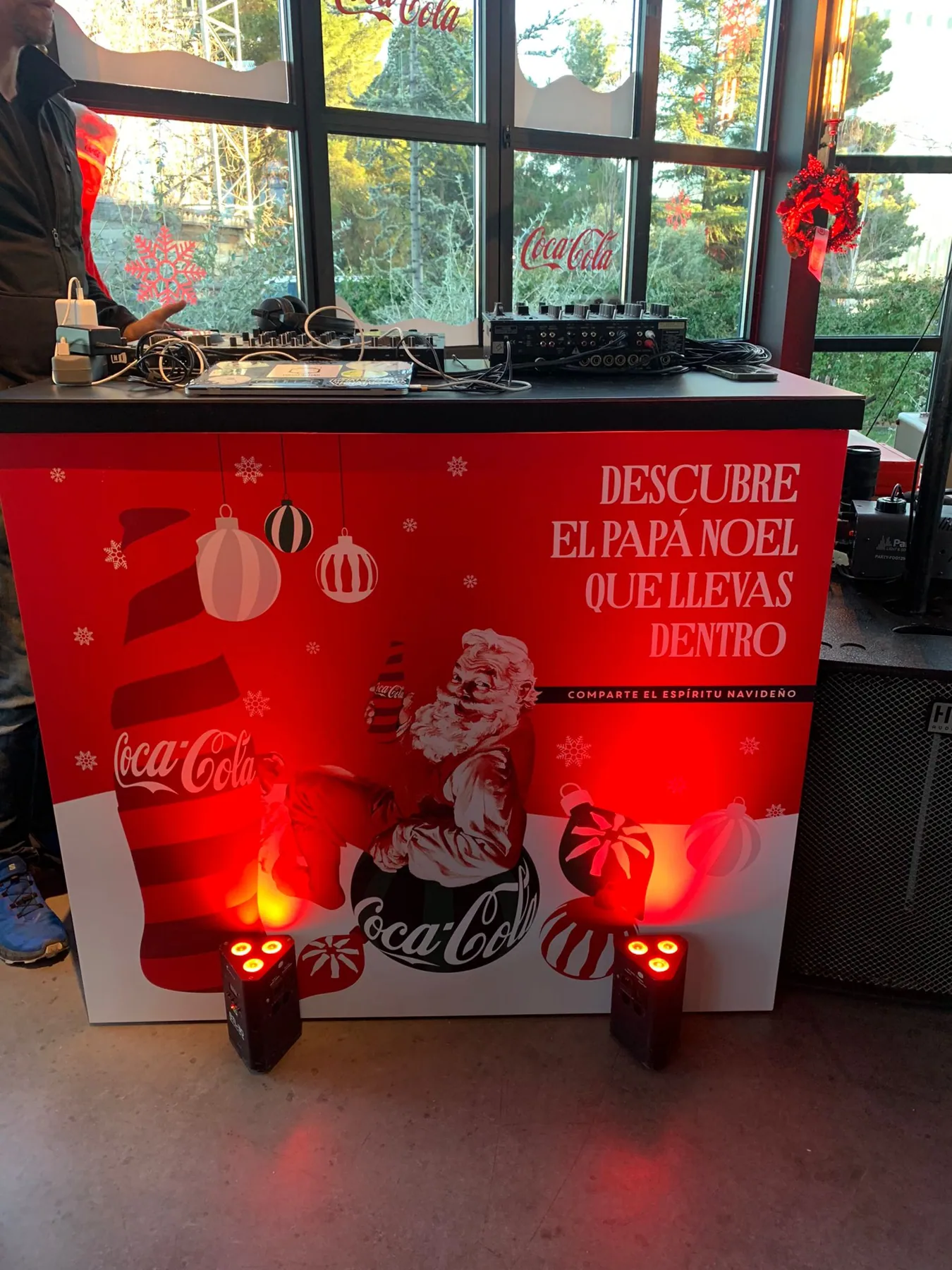 Coca-Cola, evento de Navidad, imagen 2