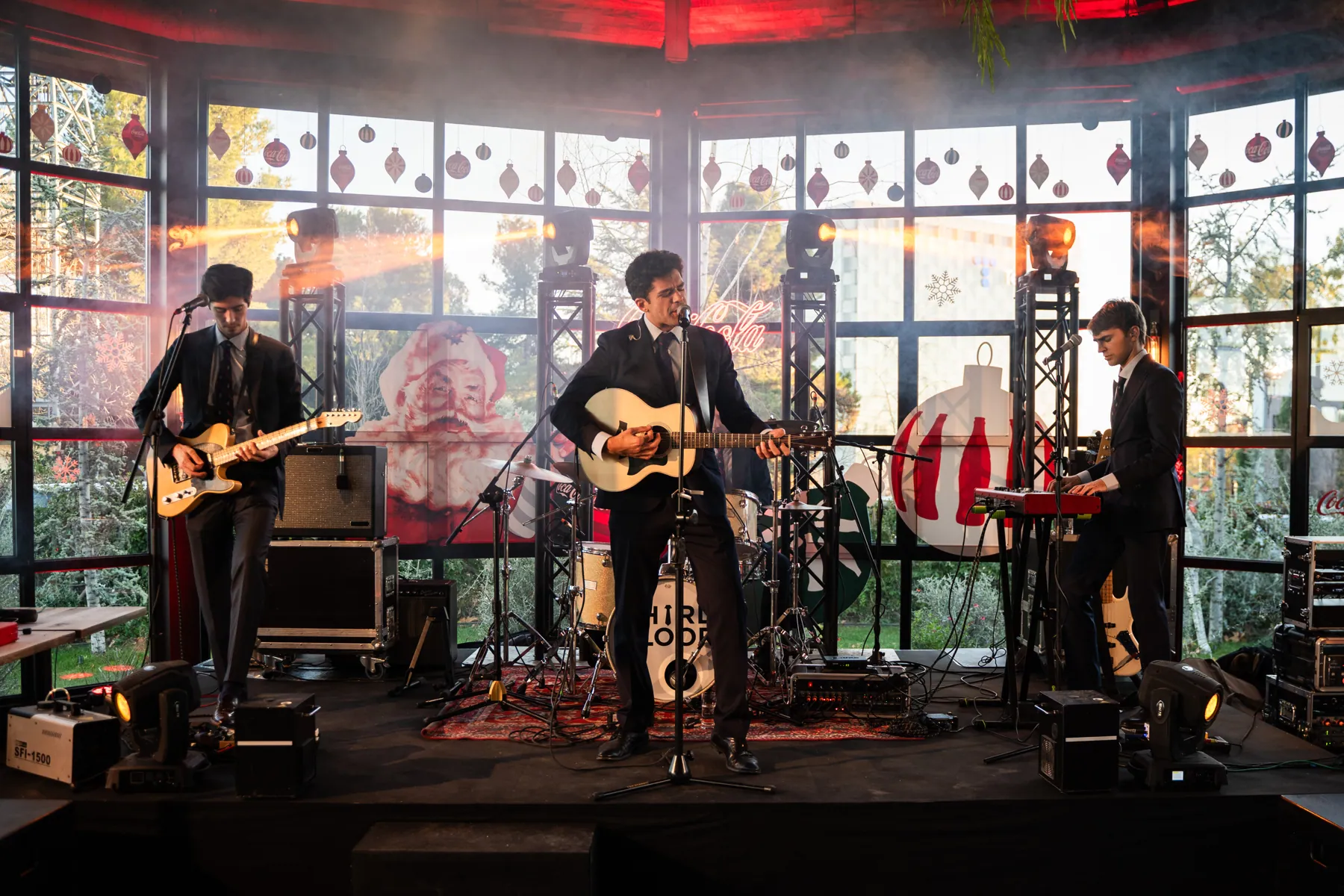 Coca-Cola, evento de Navidad, imagen 3