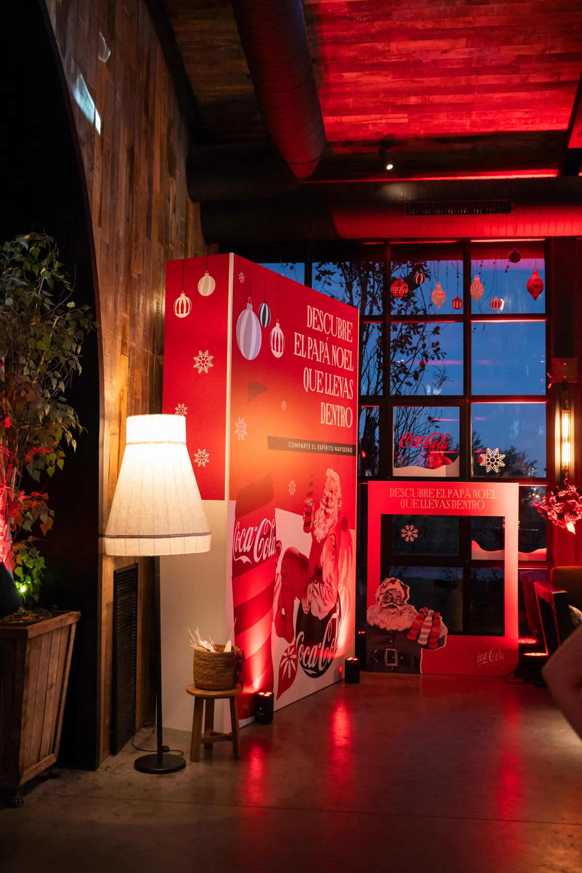 Coca-Cola, evento de Navidad, imagen 4