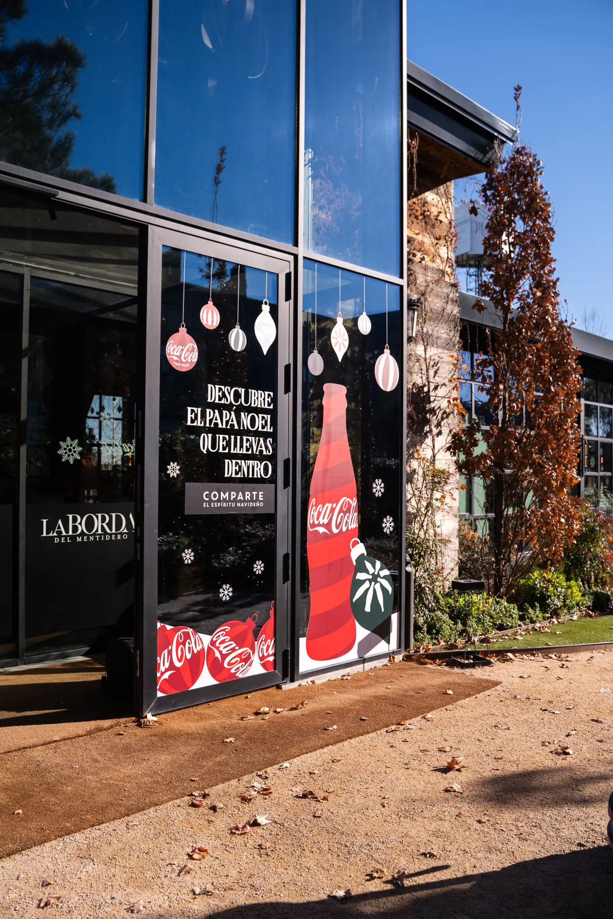 Coca-Cola, evento de Navidad, imagen 5