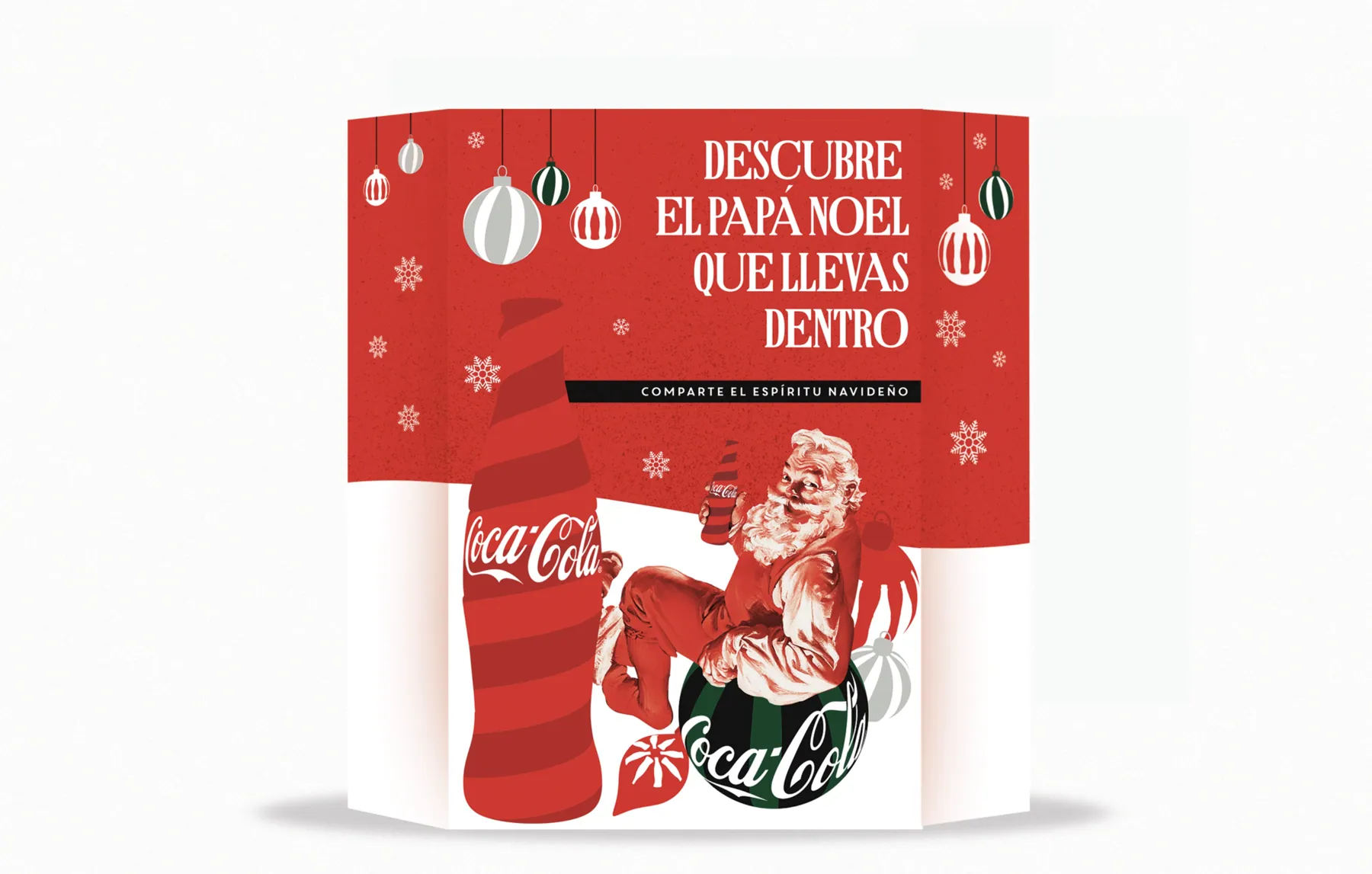 Coca-Cola, evento de Navidad, imagen 7