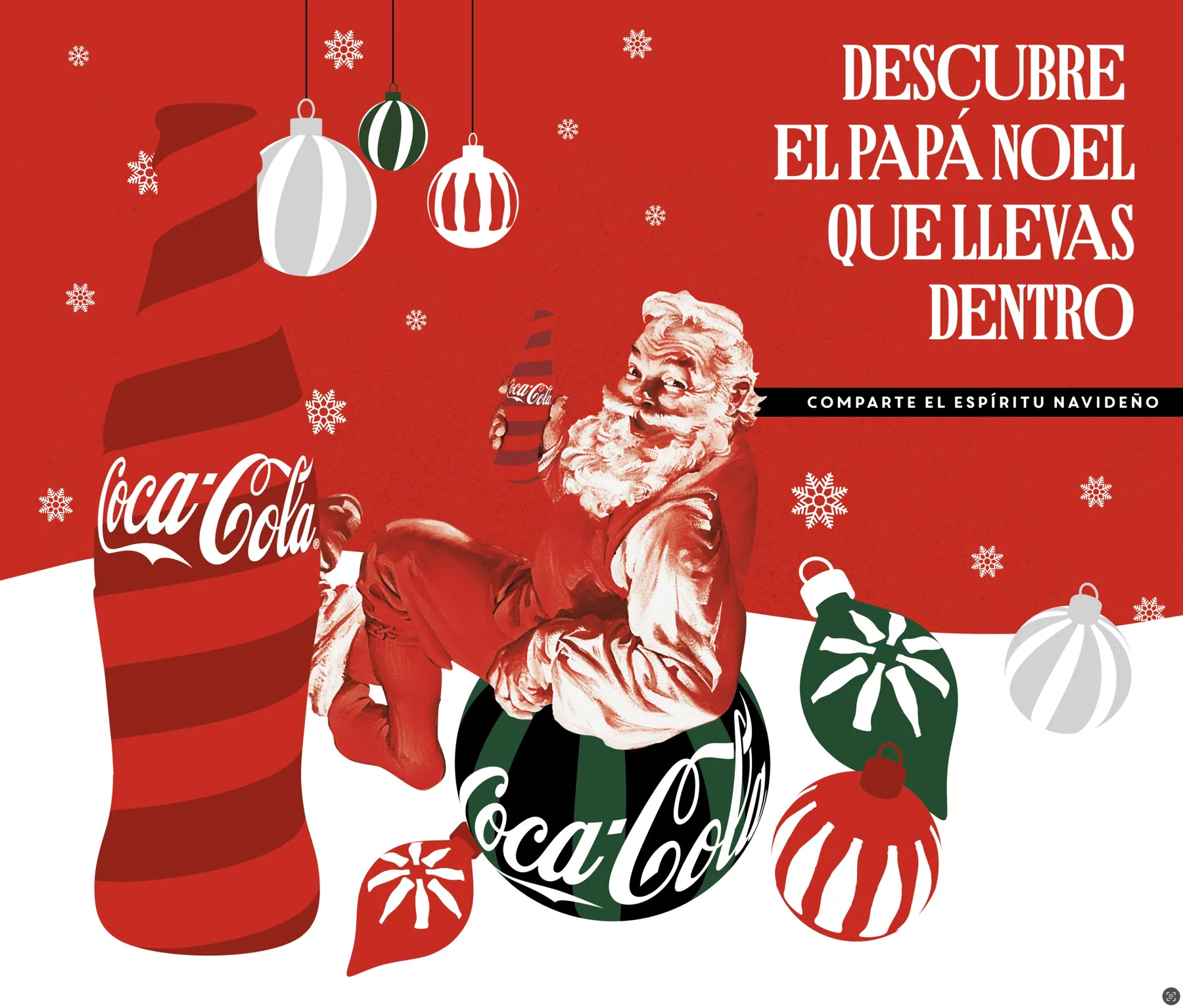 Coca-Cola, evento de Navidad, imagen 8
