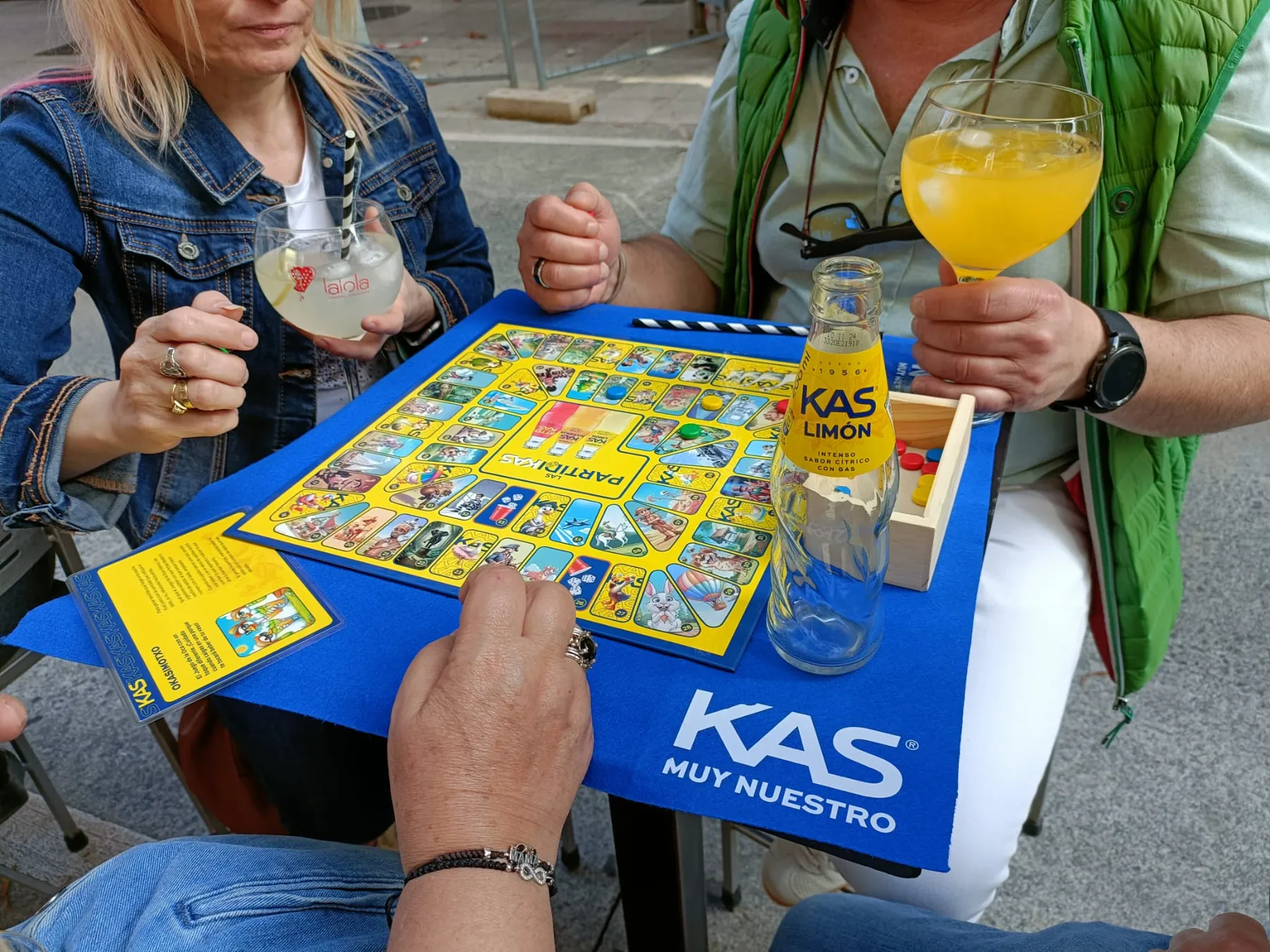 KAS, el Juego de la Oca, imagen 5