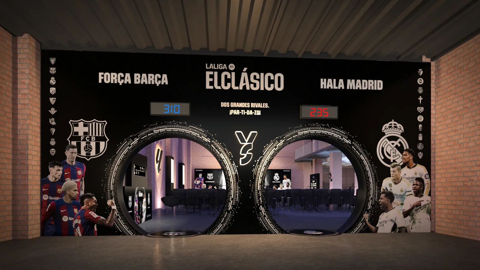 LaLiga, propuesta de concurso, imagen 1