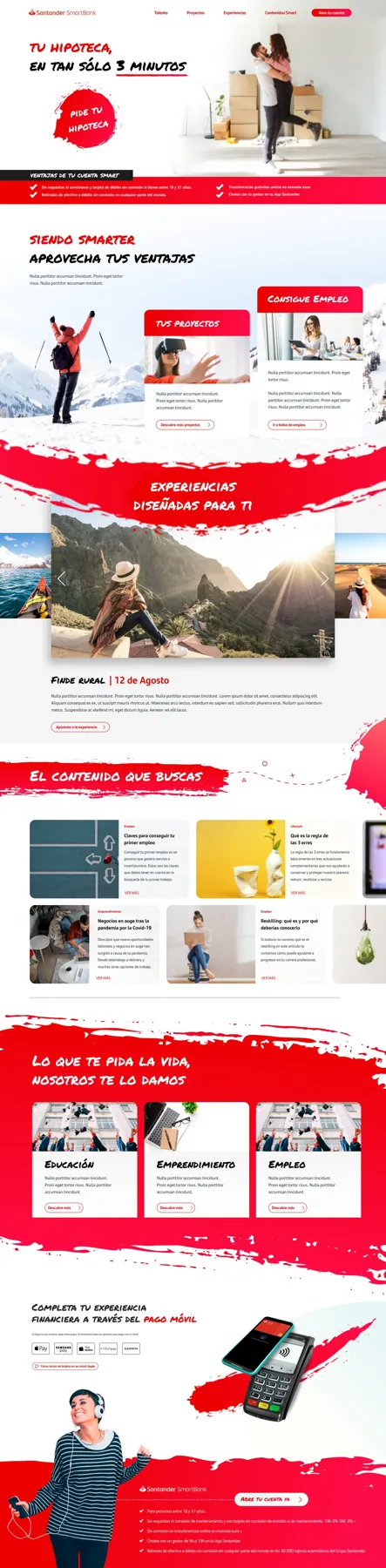 Santander Smartbank, imagen 2