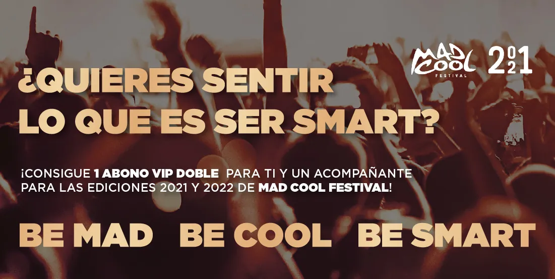 Mad Cool × Smartbank, imagen 1
