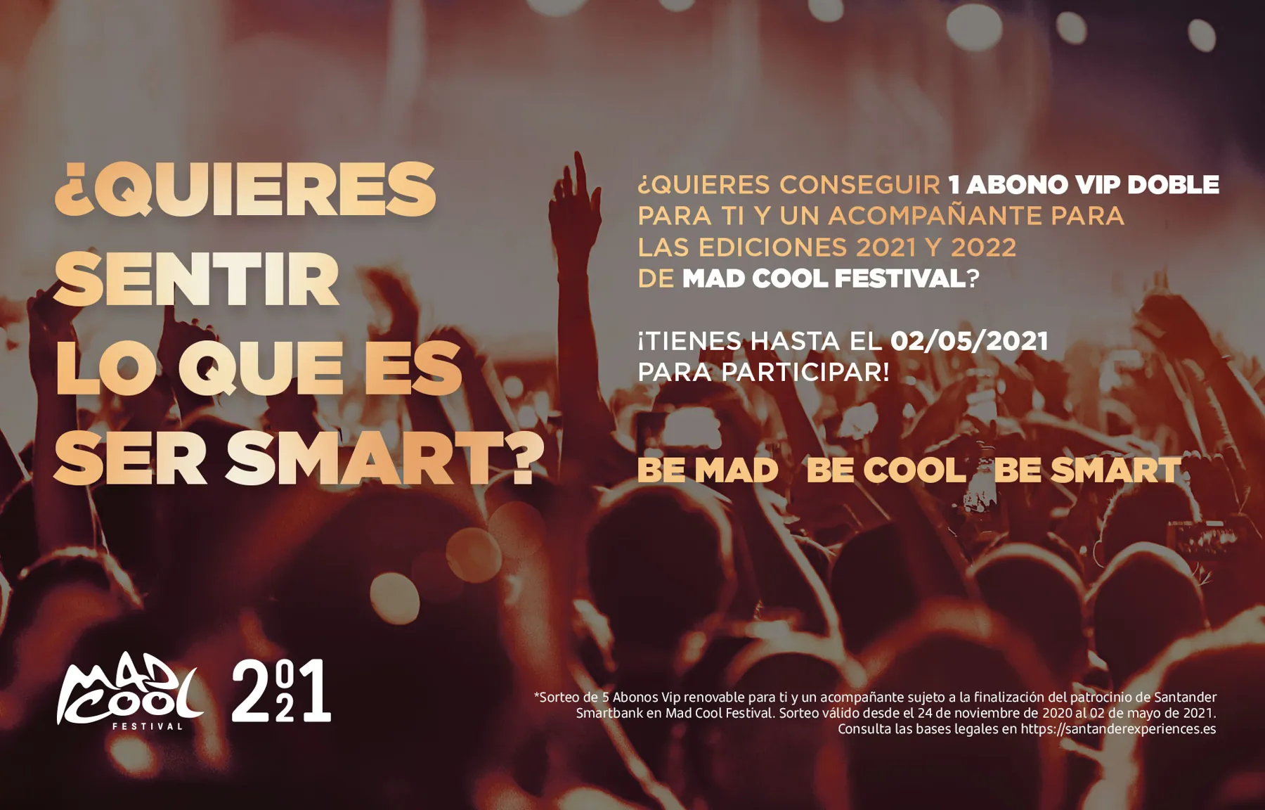 Mad Cool × Smartbank, imagen 3