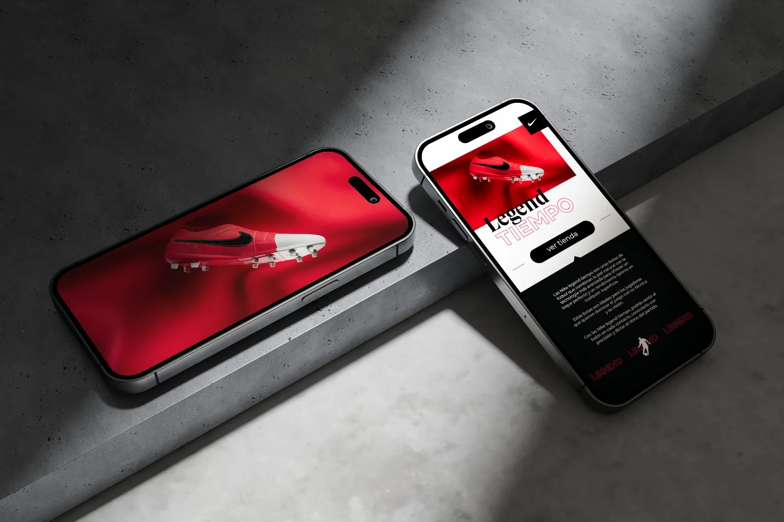 Nike Legend Tiempo, imagen 1
