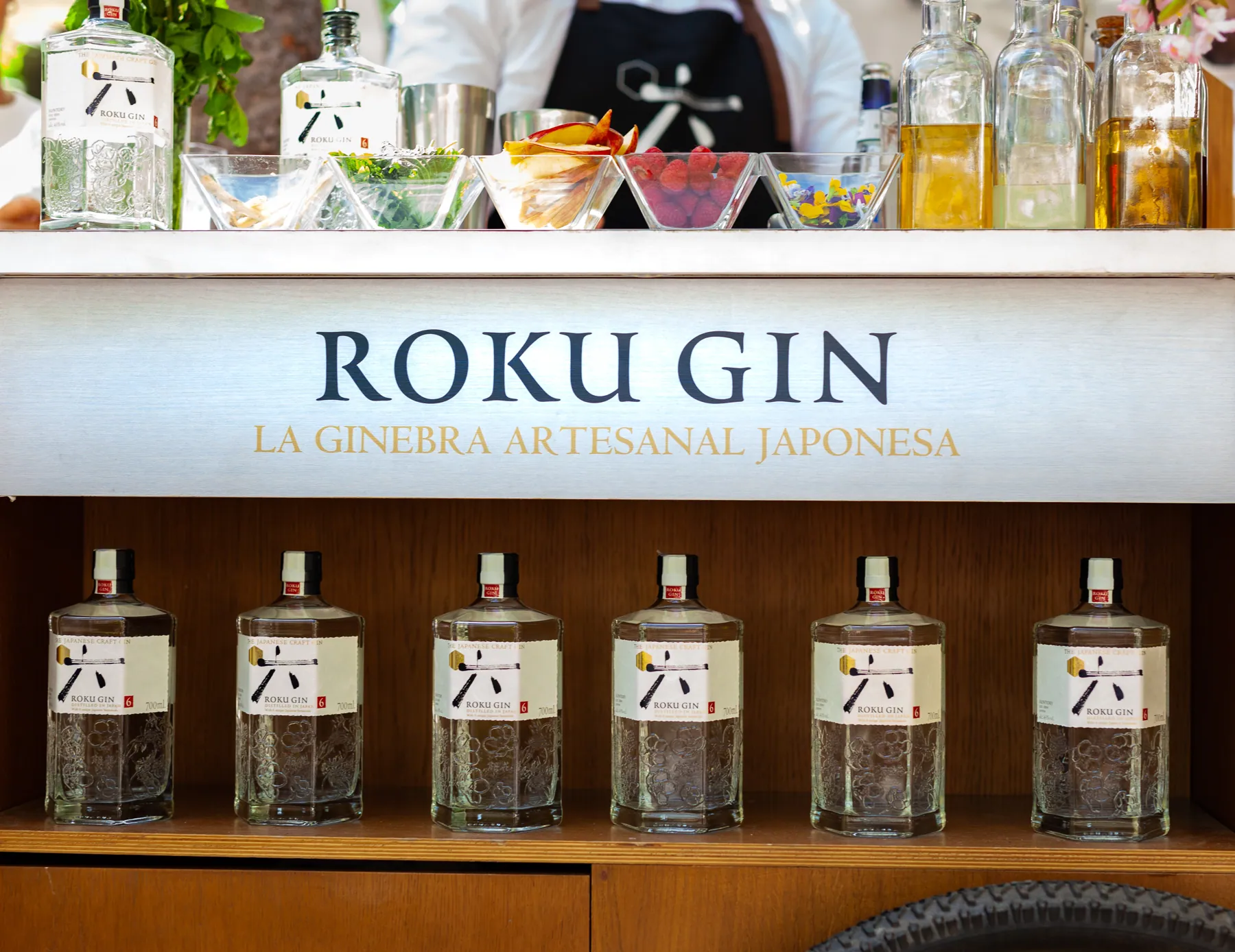 Roku Gin, activaciones, imagen 1