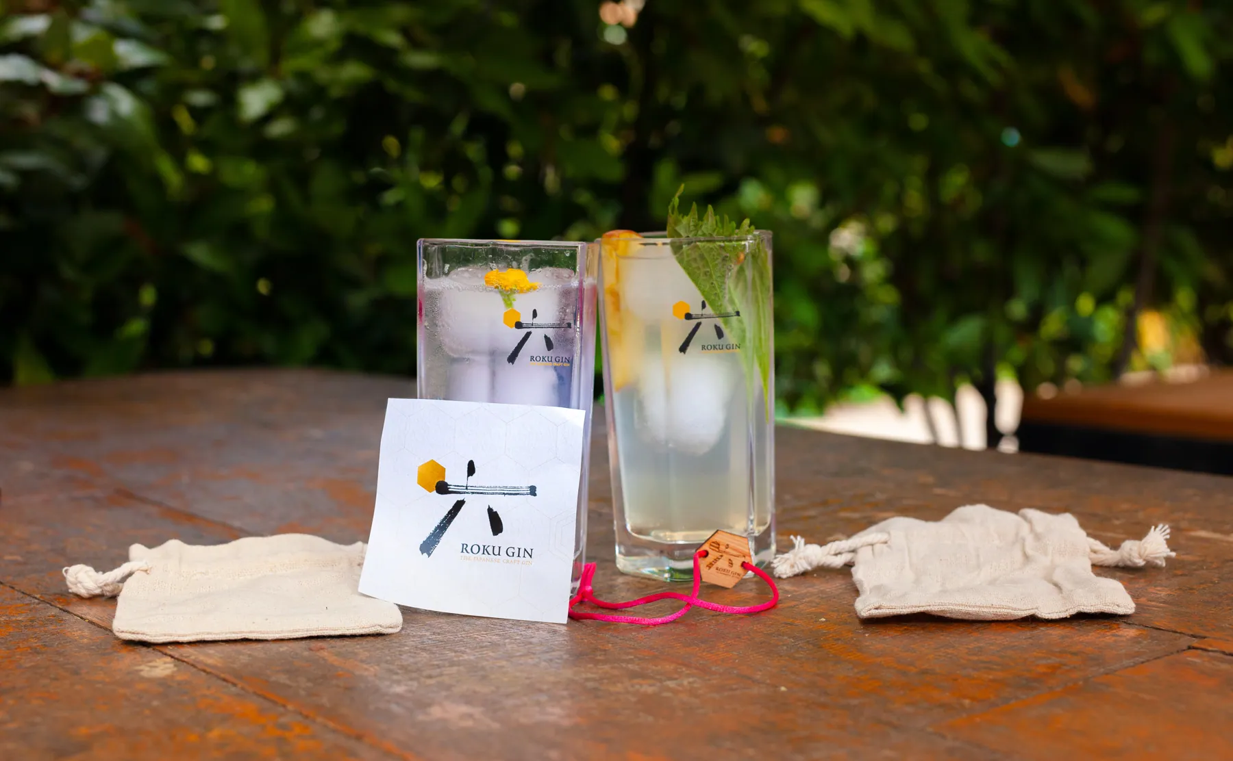 Roku Gin, activaciones, imagen 2