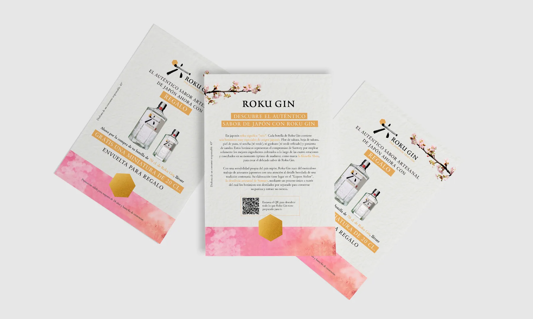 Roku Gin, activaciones, imagen 7