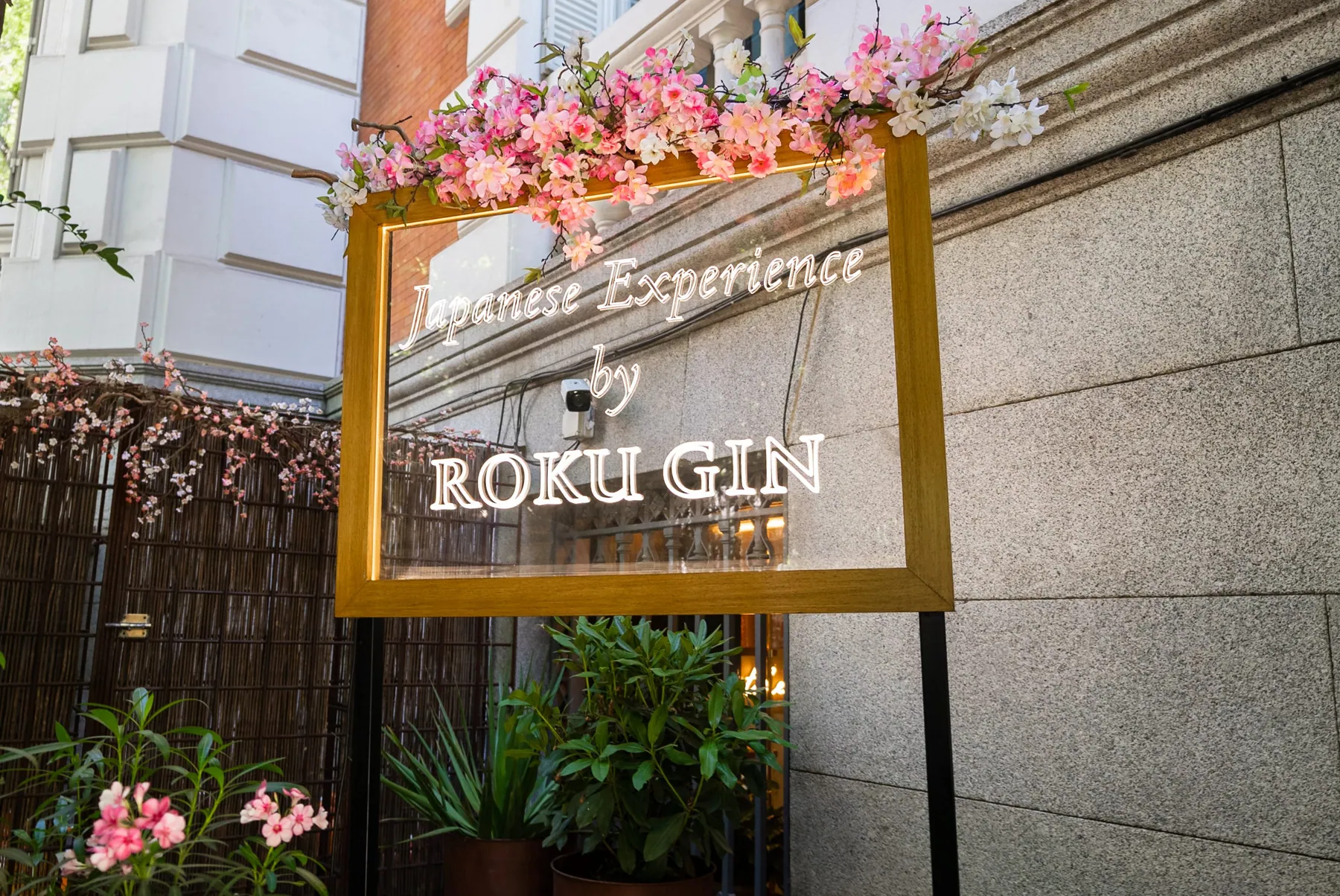 Roku Gin, activaciones, imagen 18