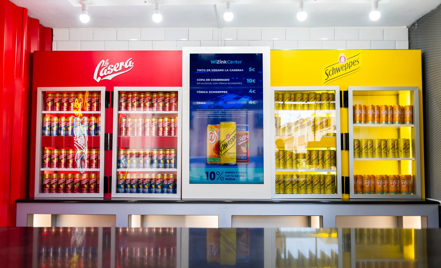 Schweppes y La Casera en el WiZink Center, imagen 1