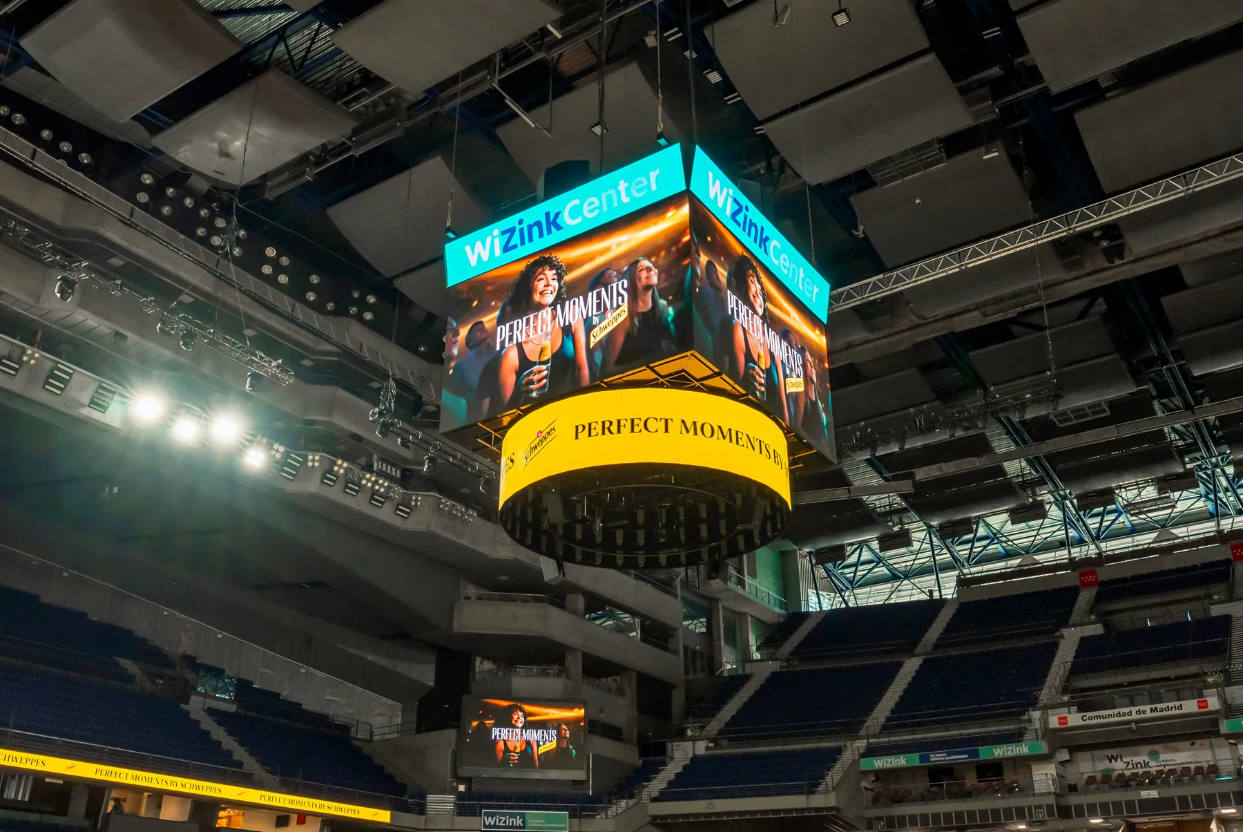 Schweppes y La Casera en el WiZink Center, imagen 2
