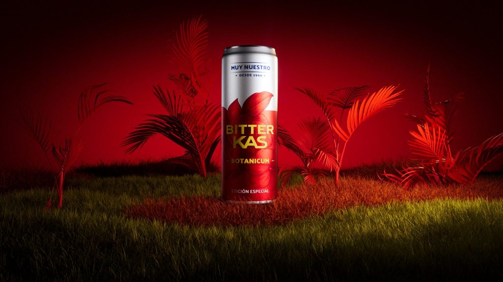 BitterKas Renderizado de producto BitterKas Renderizado de producto
