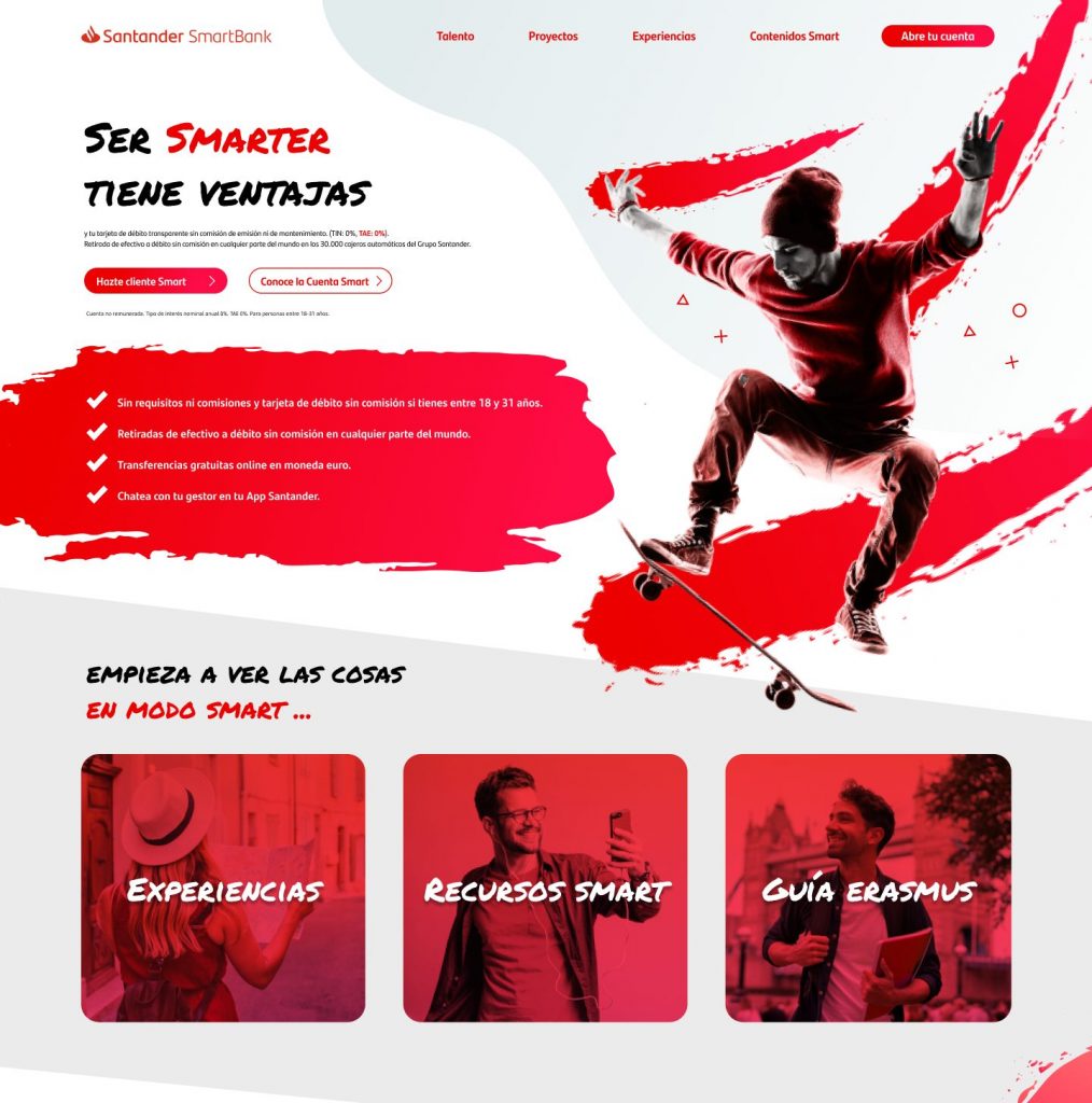 Diseño SmartBank_caption Landing SmartBank