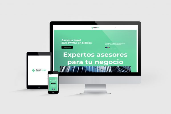 Diseño Web – SimpleLegal