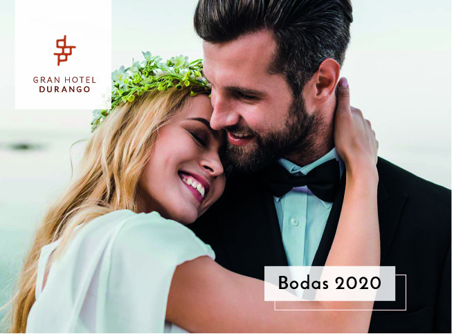 Diseño Gran Hotel Durango Diseño Gráfico para Bodas | Freelance