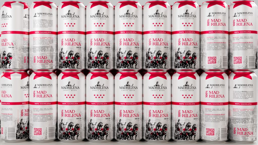 Madrileña Craft Beer | Branding Madrileña Craft Beer | Branding