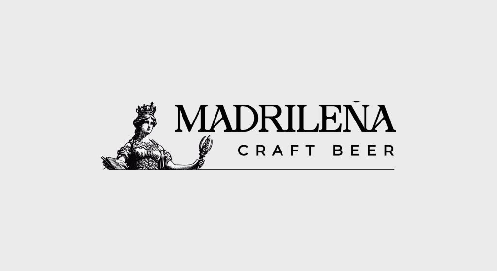 Logo_LaMadrileña Madrileña Craft Beer | Branding