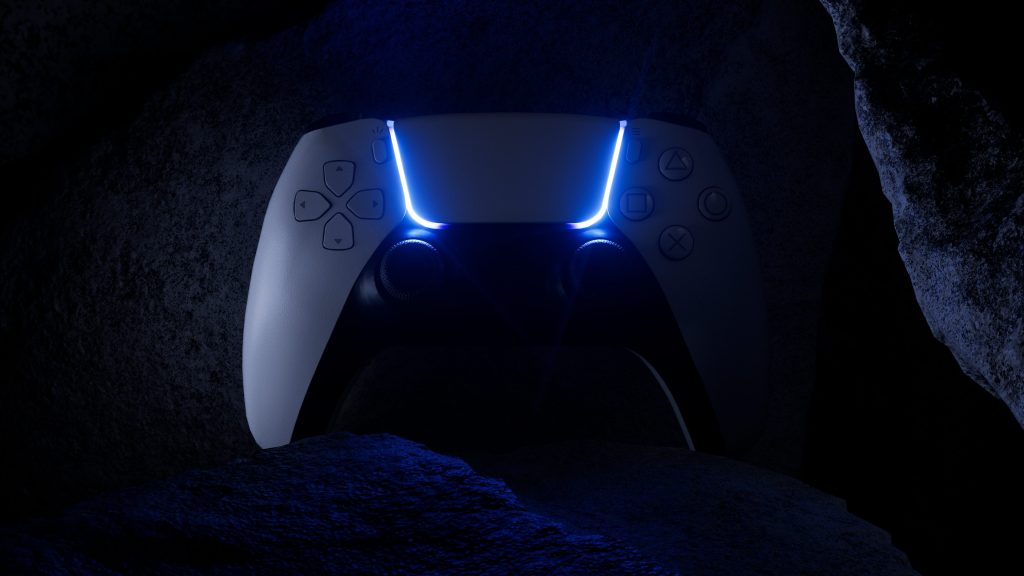 Diseño 3D Mando Playstation Diseño 3D Mando Playstation